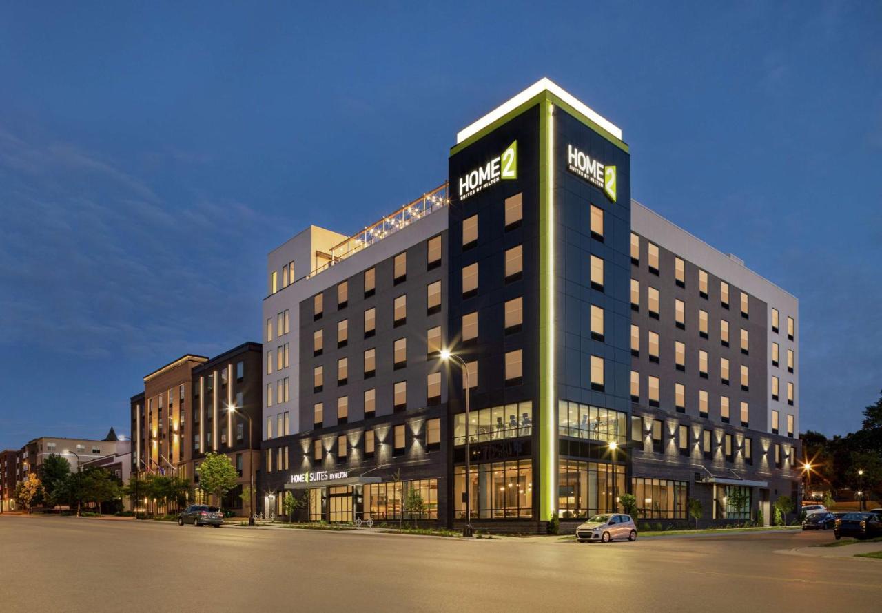 Home2 Suites By Hilton Minneapolis University Area Exterior photo